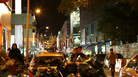 Little India Stock Footage 596480