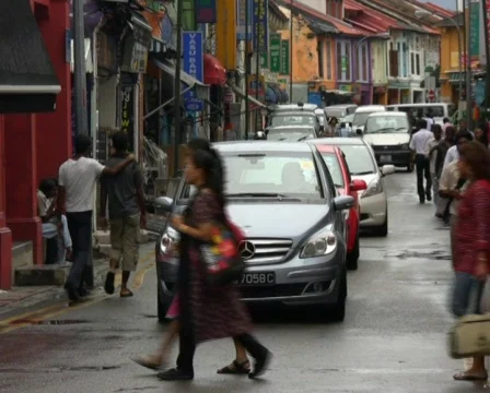 Little India Stock Footage 609649