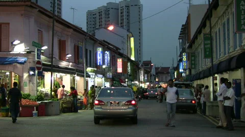 Little India Vídeo Stock 693734