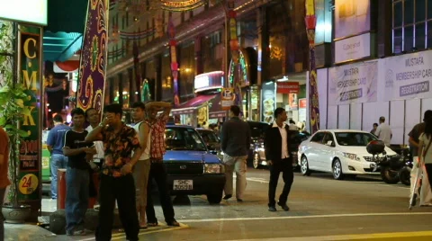 Little India 動画素材 705117