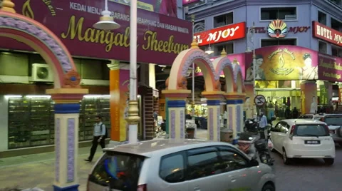 Little India. Stock Footage 39652898