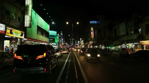 Little India Klang Stock Footage 143071415