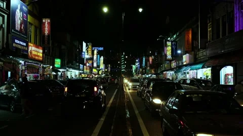 Little India Klang Stock Footage 143071564