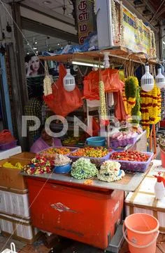 Little India, Singaporean Stock Photos