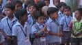 Little Indian girl clapping HD Footage