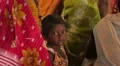 Little Indian girl with ponytails HD Footage