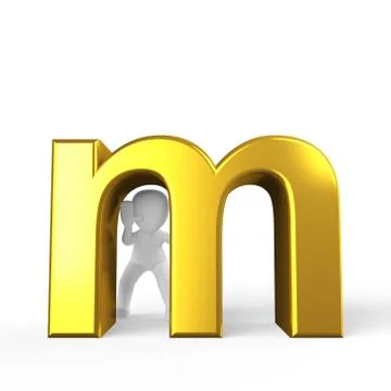 Little jm Illustrazione stock