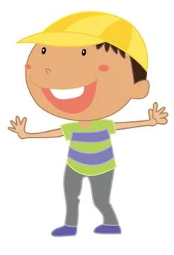 Little kid Stock Illustration