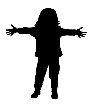 Little kid Stock Illustration