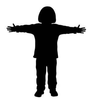 Little kid Stock Illustration