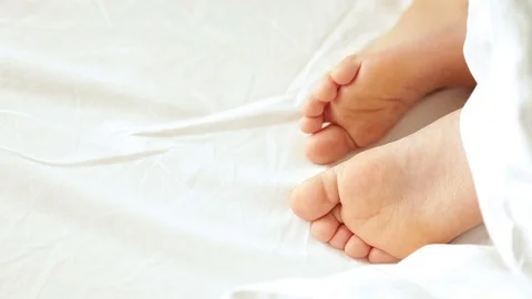 Kids Feet Tickle Stock Footage ~ Royalty Free Stock Videos 