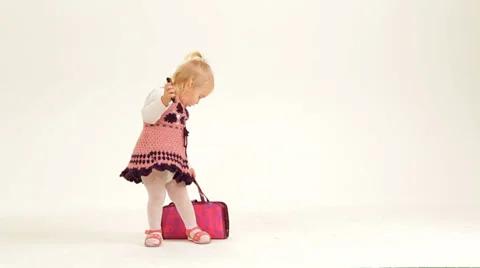 Little lady Stock Footage 31747690