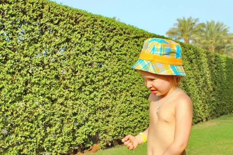 Little lady Foto stock