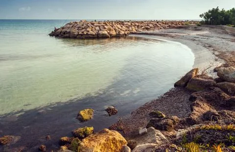 Little lagoon Stock Photos
