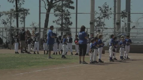 Little League Stock Footage 49245774