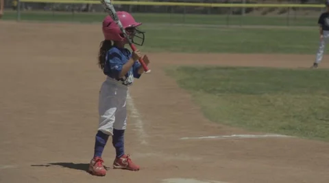 Little League Stock Footage 49245947