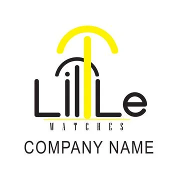 Little letter Stock Illustration