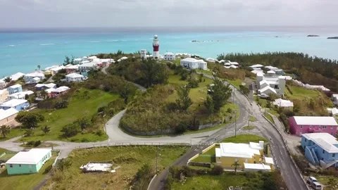 Little lighthouse Stock Footage 210229749