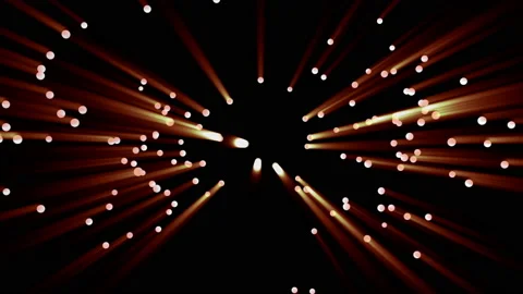 Little lights in the darkness Stockbeeldmateriaal 90525987