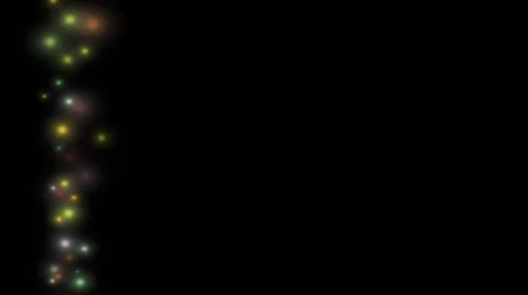 Little lights Lateral Background n2 Stock Footage 42456572
