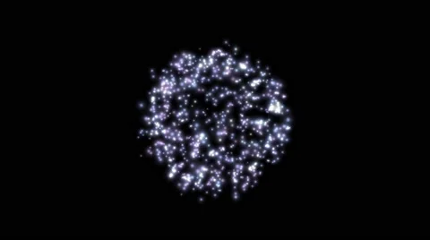 Little Lights Sphere Loop 4k Ultra Hd Stock Footage 42661341