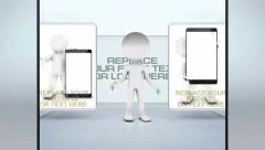 LITTLE MAN and PHONE Stock After Effects