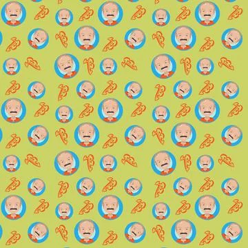 Little man Stock Illustration