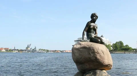 The little mermaid 6 Stock Footage 8518853