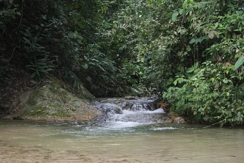 Little mighty river Stock Photos