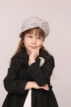 Little model Stock Photos