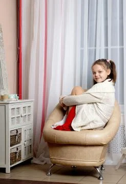 Little model 스톡 사진