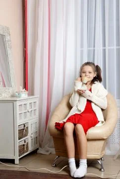 Little model Stock Photos