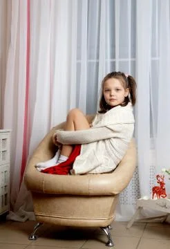 Little model Stock Photos