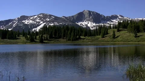 Little Molas Lake 库存影片 282545110
