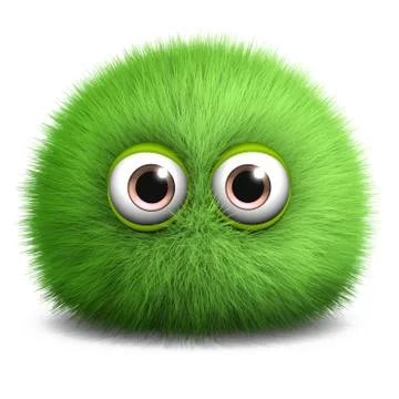 Little monster 스톡 일러스트