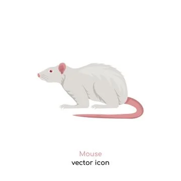 Little mouse image Stock Illustration