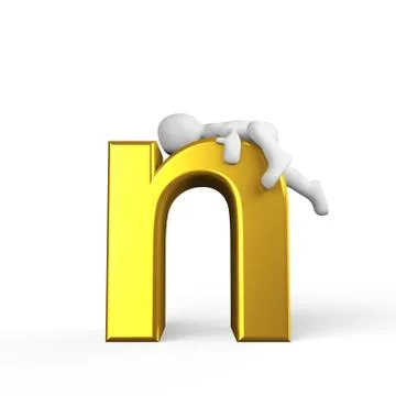 Little n Stock Illustration