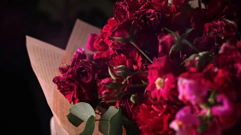 A little paradise in bloom. Video stock 295157155
