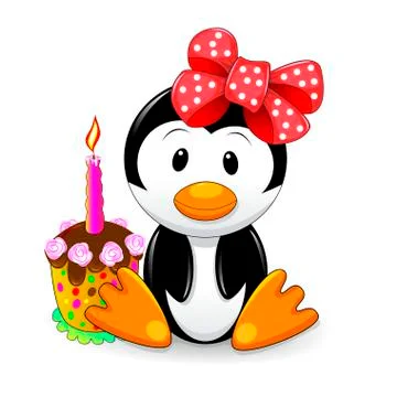 Little penguin Stock Illustration