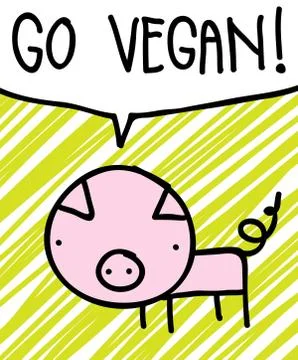 Little pig Stock Illustration