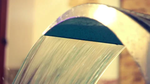 Little Pool Stock Footage 34659633