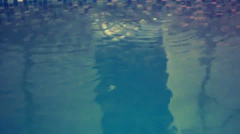 Little Pool Stock Footage 34659663