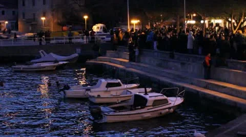 Little port 動画素材 10789673