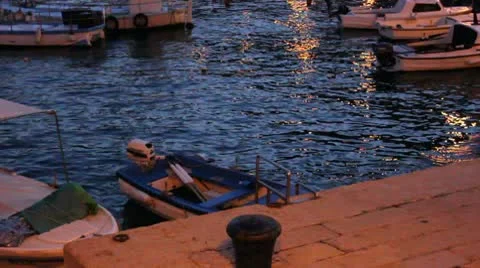Little port Video stock 10789915