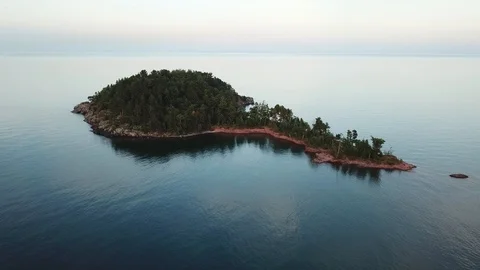 Little Presque Isle Stock Footage 86545409