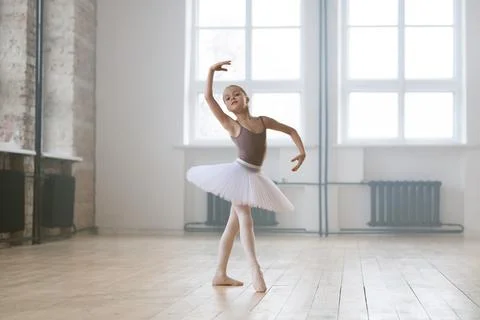 Little prima ballet Stock Photos