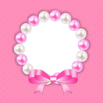 Little Princess Background Vector Illustration Illustrazione stock
