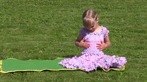 Little Princess Video stock 53399047