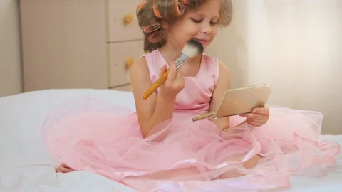 Little princess Stock Footage 91550976