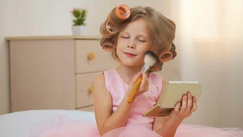 Little princess Stock Footage 91557403